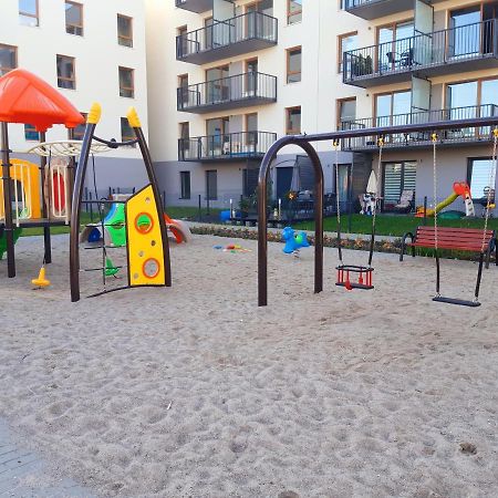 Apartament Blue Paradise كولوبرزيغ المظهر الخارجي الصورة
