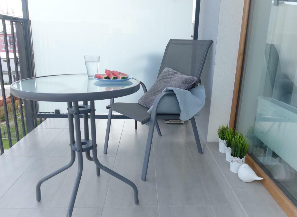 Apartament Blue Paradise كولوبرزيغ المظهر الخارجي الصورة