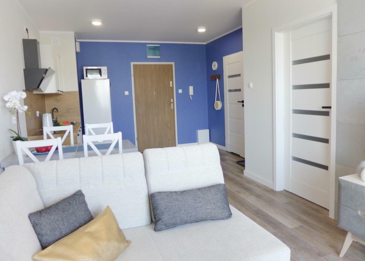 Apartament Blue Paradise كولوبرزيغ المظهر الخارجي الصورة