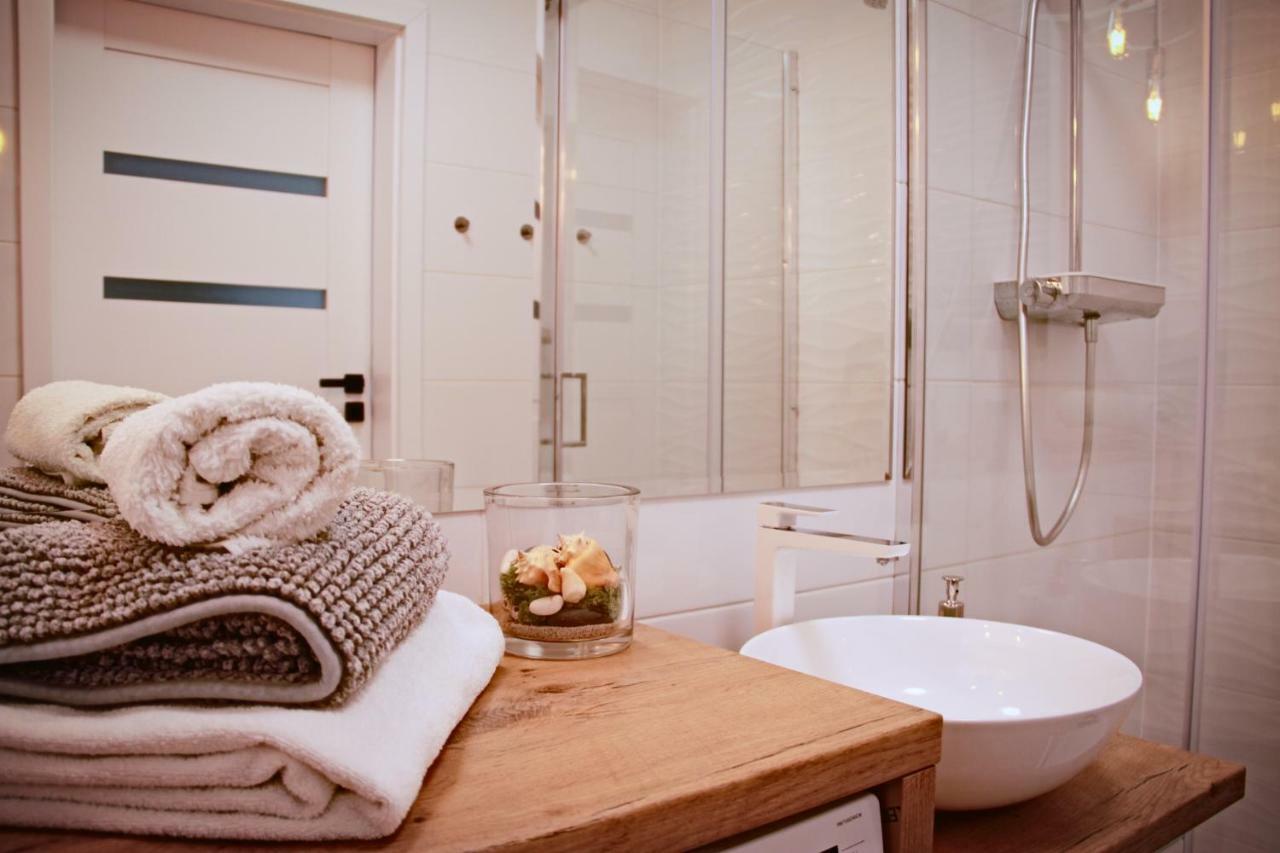 Apartament Blue Paradise كولوبرزيغ المظهر الخارجي الصورة