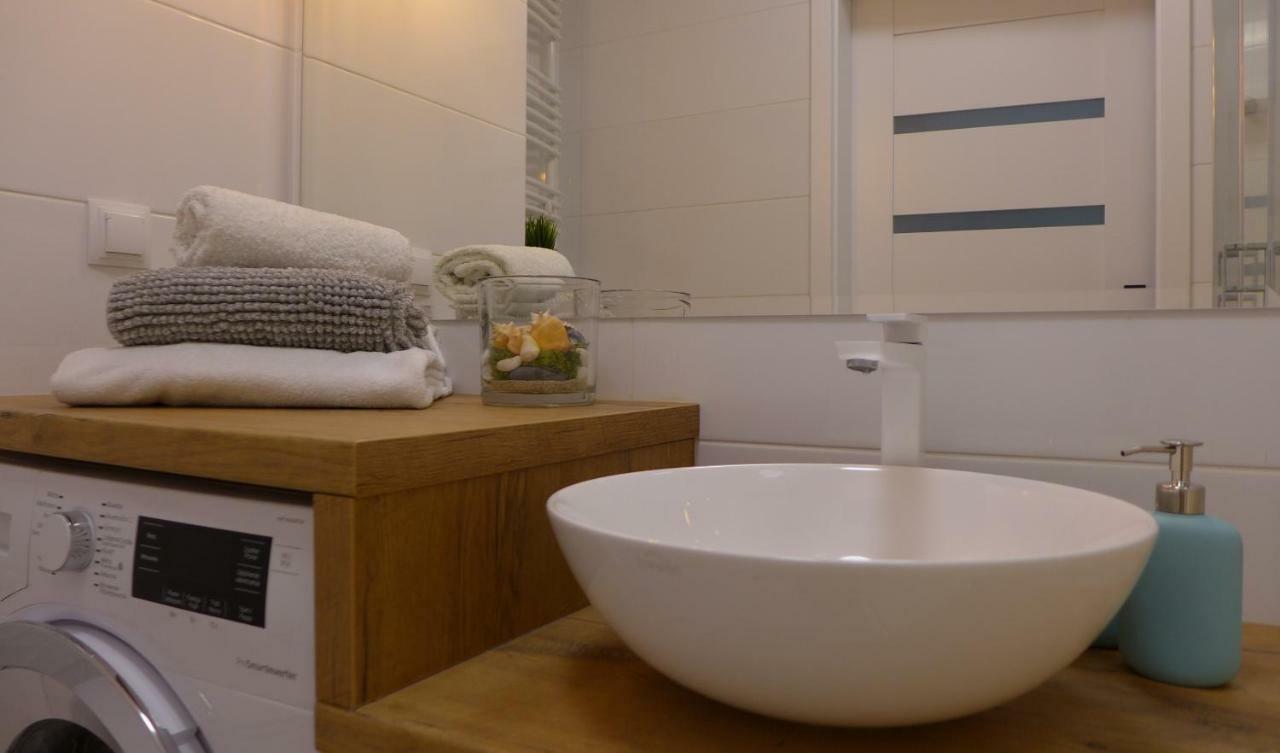 Apartament Blue Paradise كولوبرزيغ المظهر الخارجي الصورة