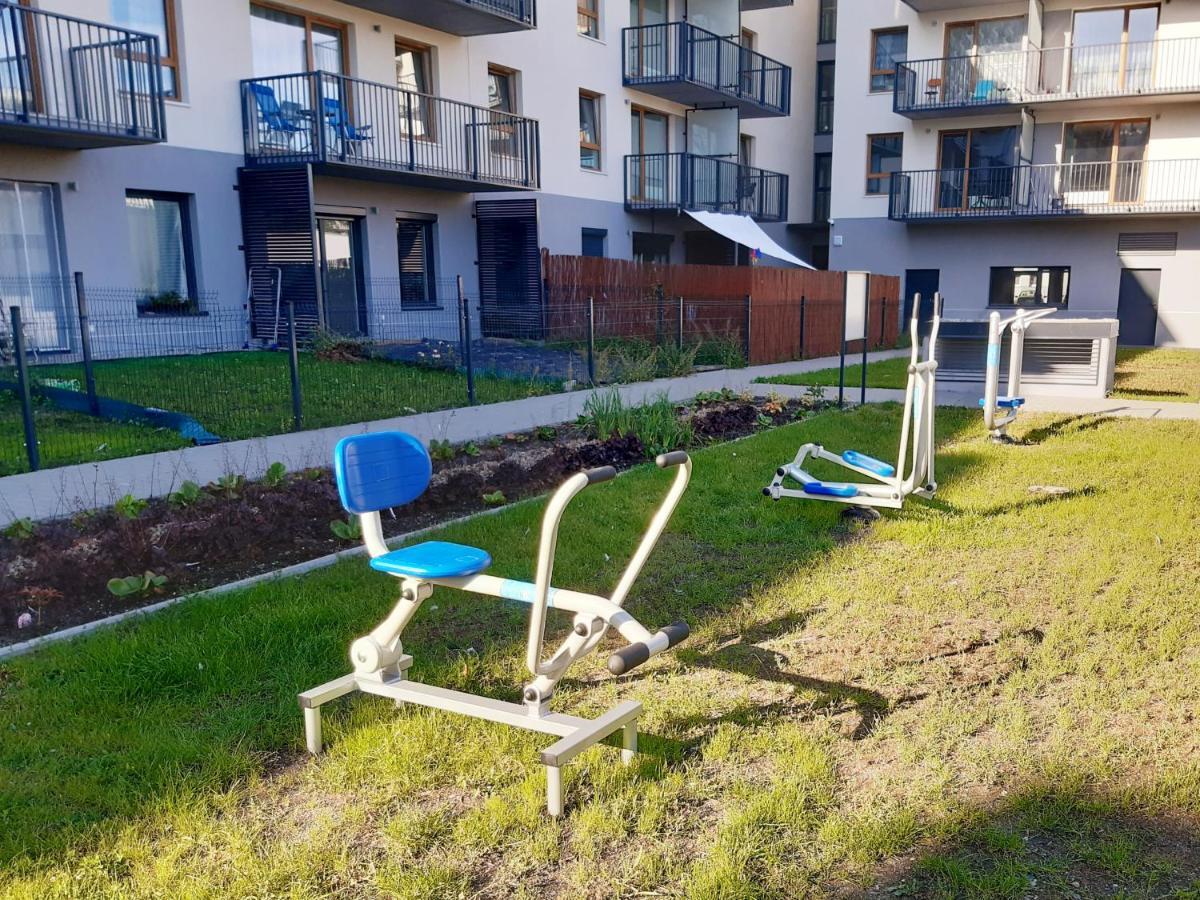 Apartament Blue Paradise كولوبرزيغ المظهر الخارجي الصورة